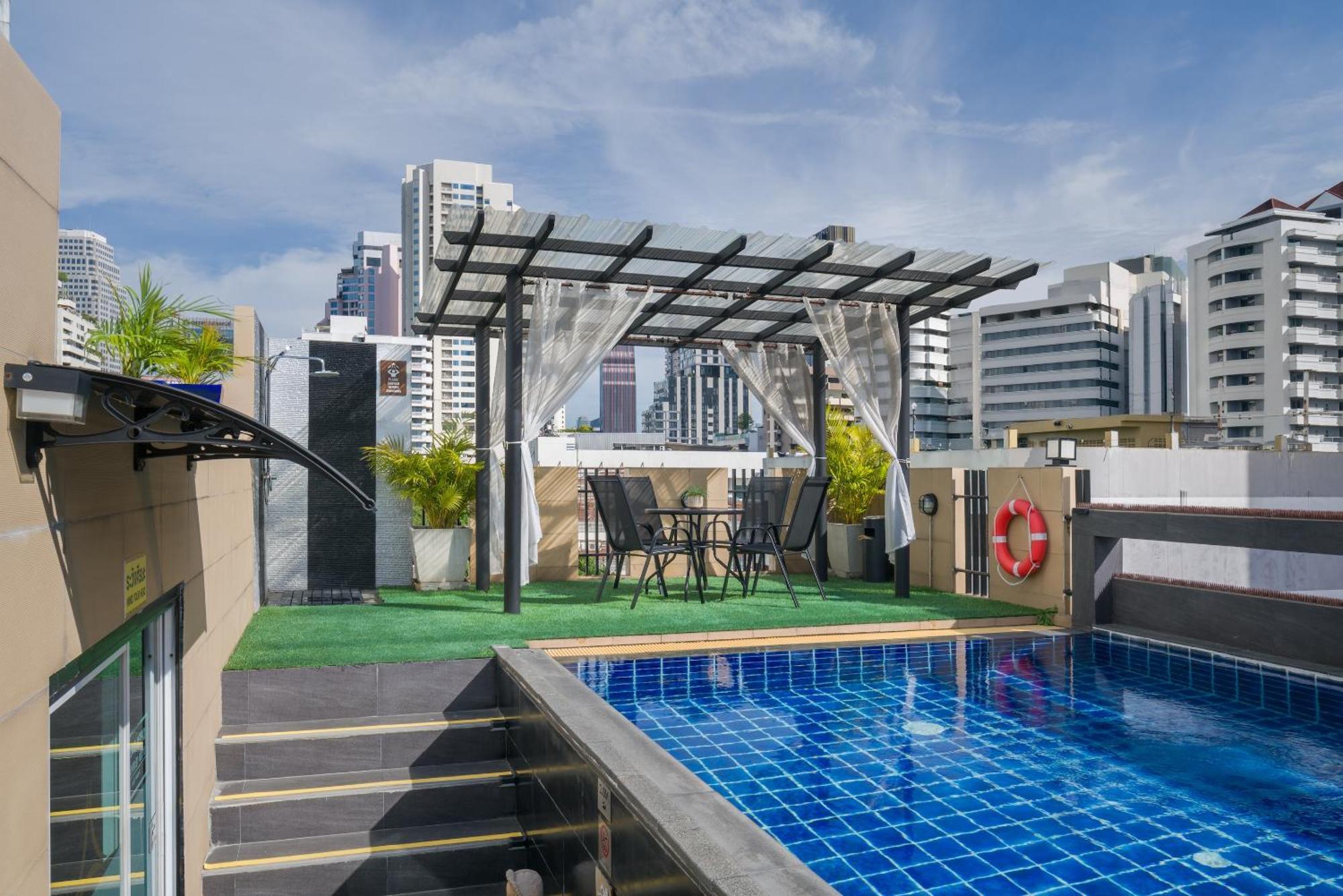Aspira Suites Sukhumvit 20 Bangkok Esterno foto