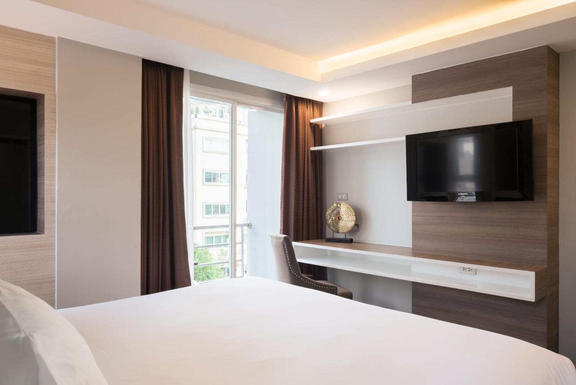 Aspira Suites Sukhumvit 20 Bangkok Esterno foto
