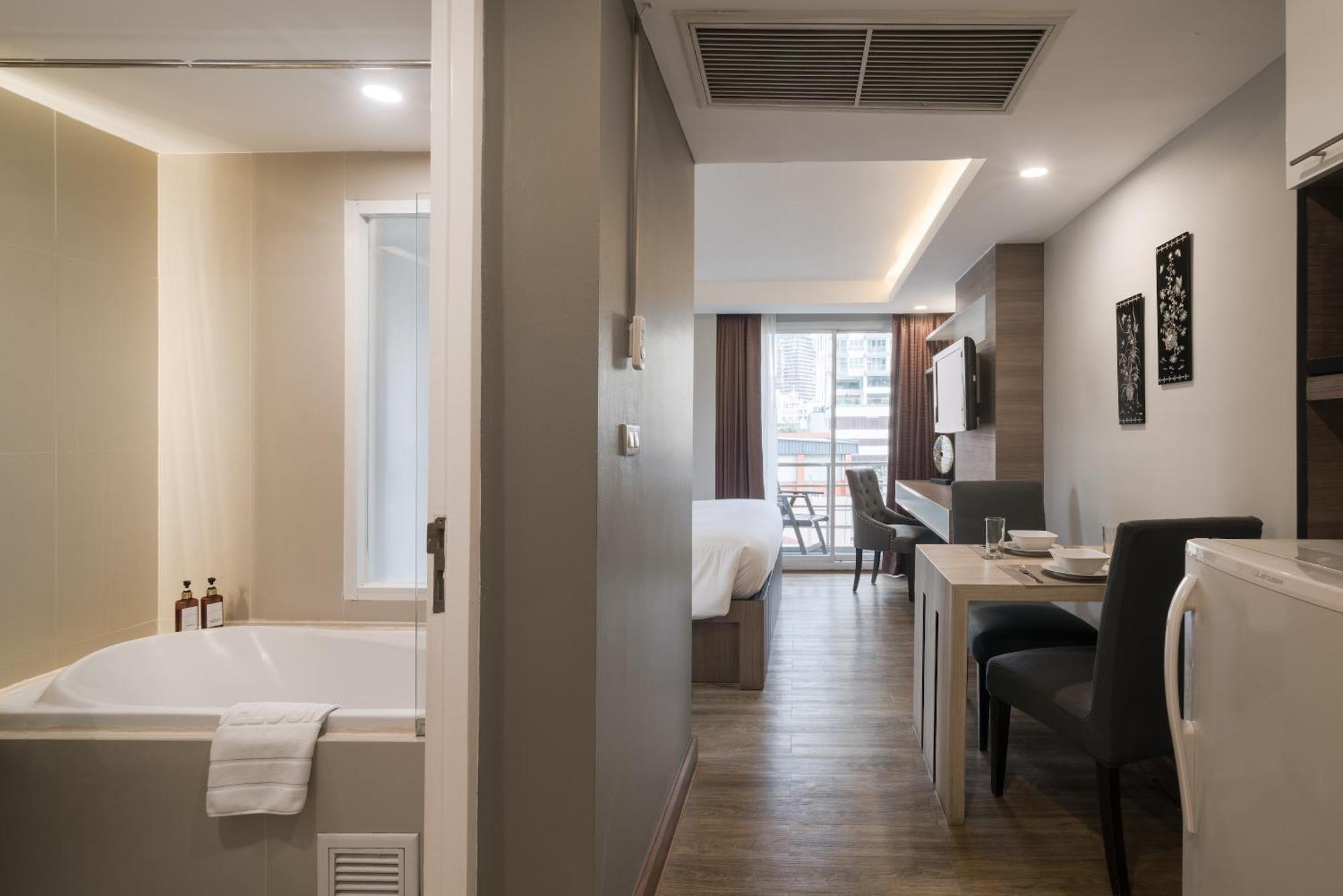 Aspira Suites Sukhumvit 20 Bangkok Esterno foto