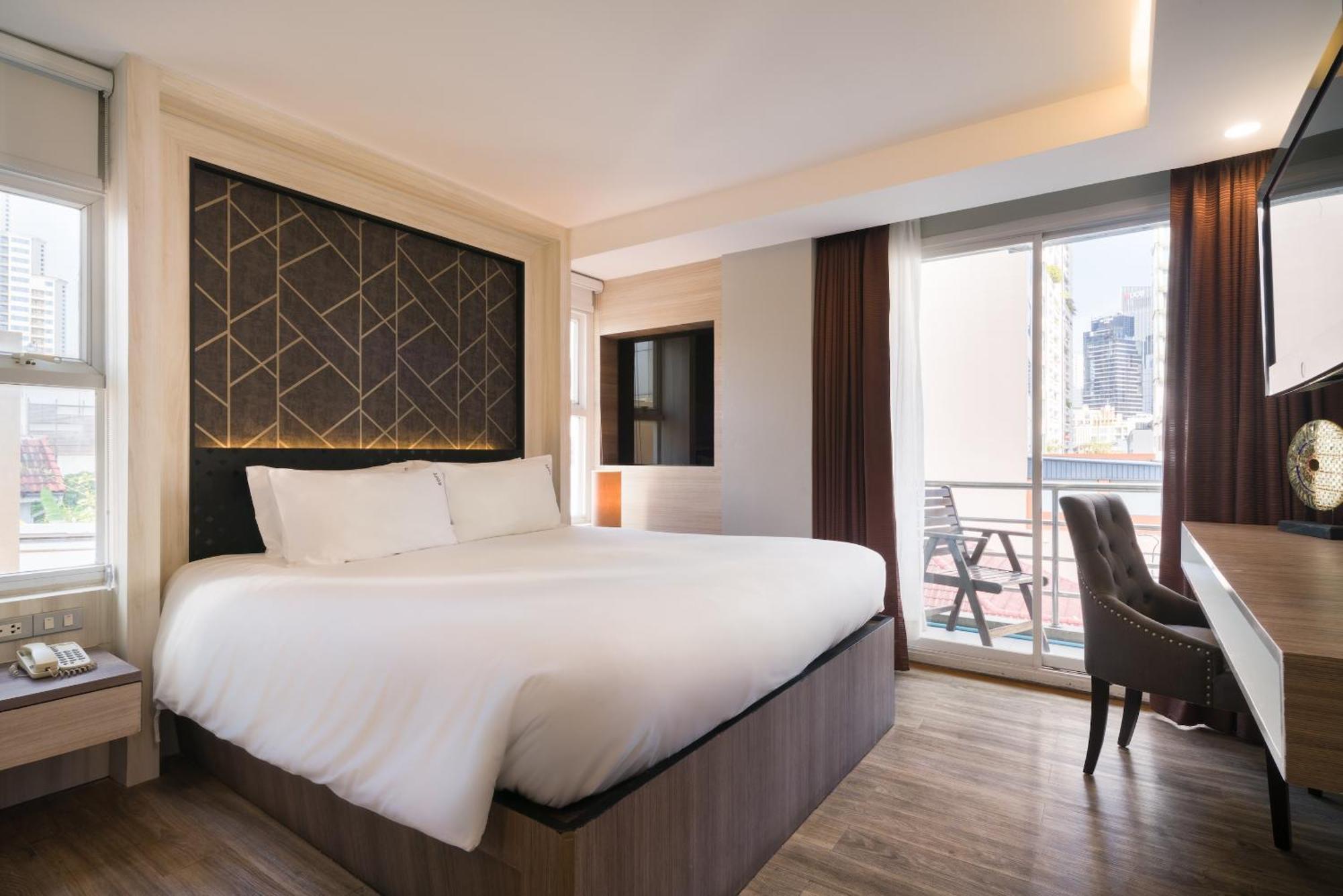Aspira Suites Sukhumvit 20 Bangkok Esterno foto