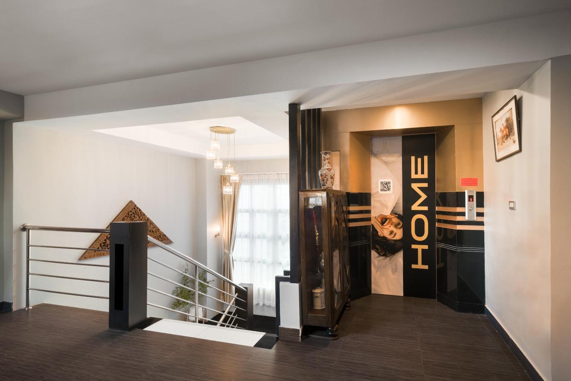 Aspira Suites Sukhumvit 20 Bangkok Esterno foto