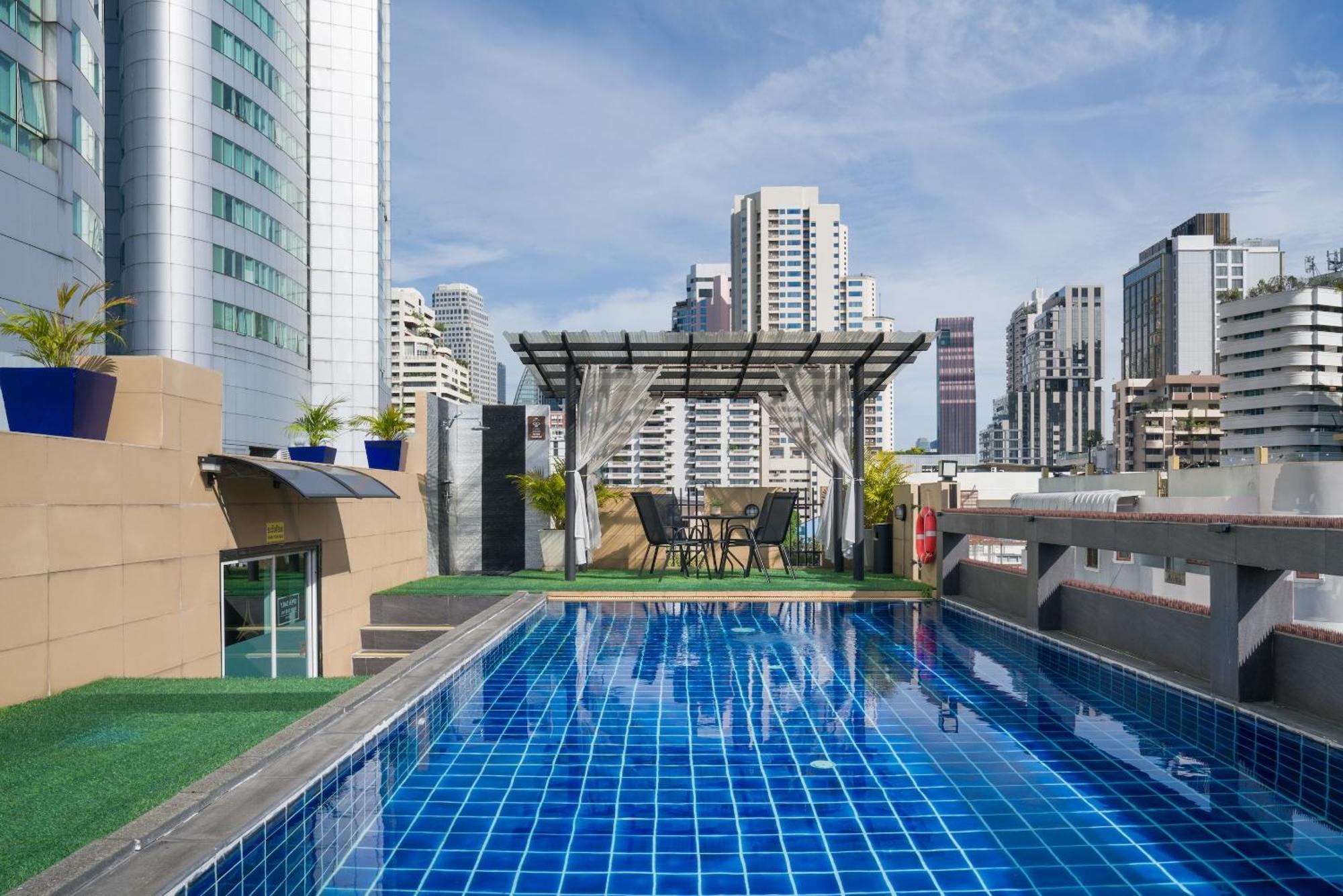 Aspira Suites Sukhumvit 20 Bangkok Esterno foto