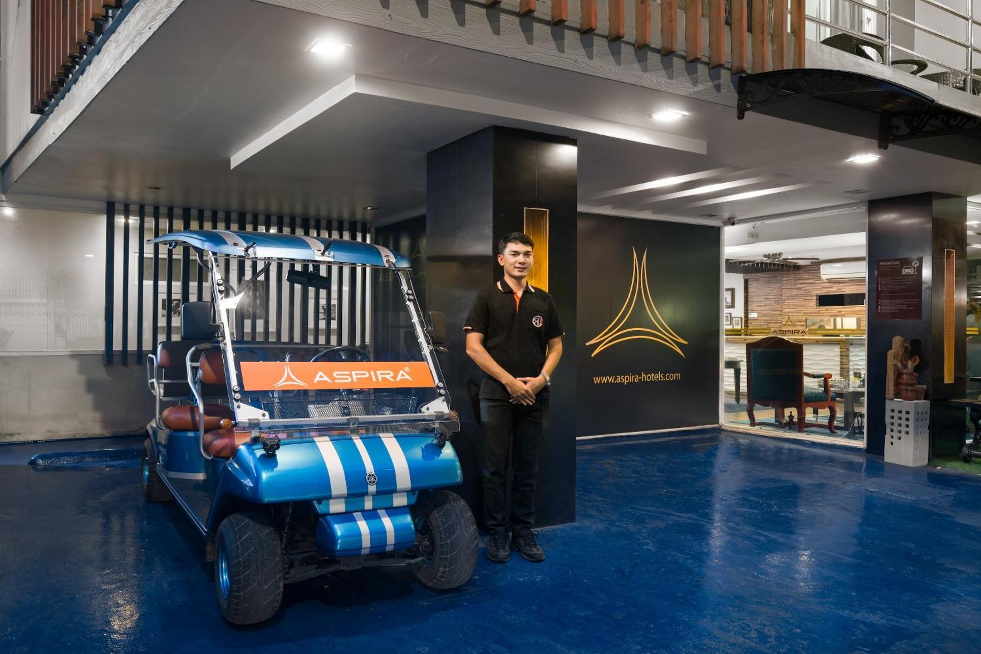 Aspira Suites Sukhumvit 20 Bangkok Esterno foto