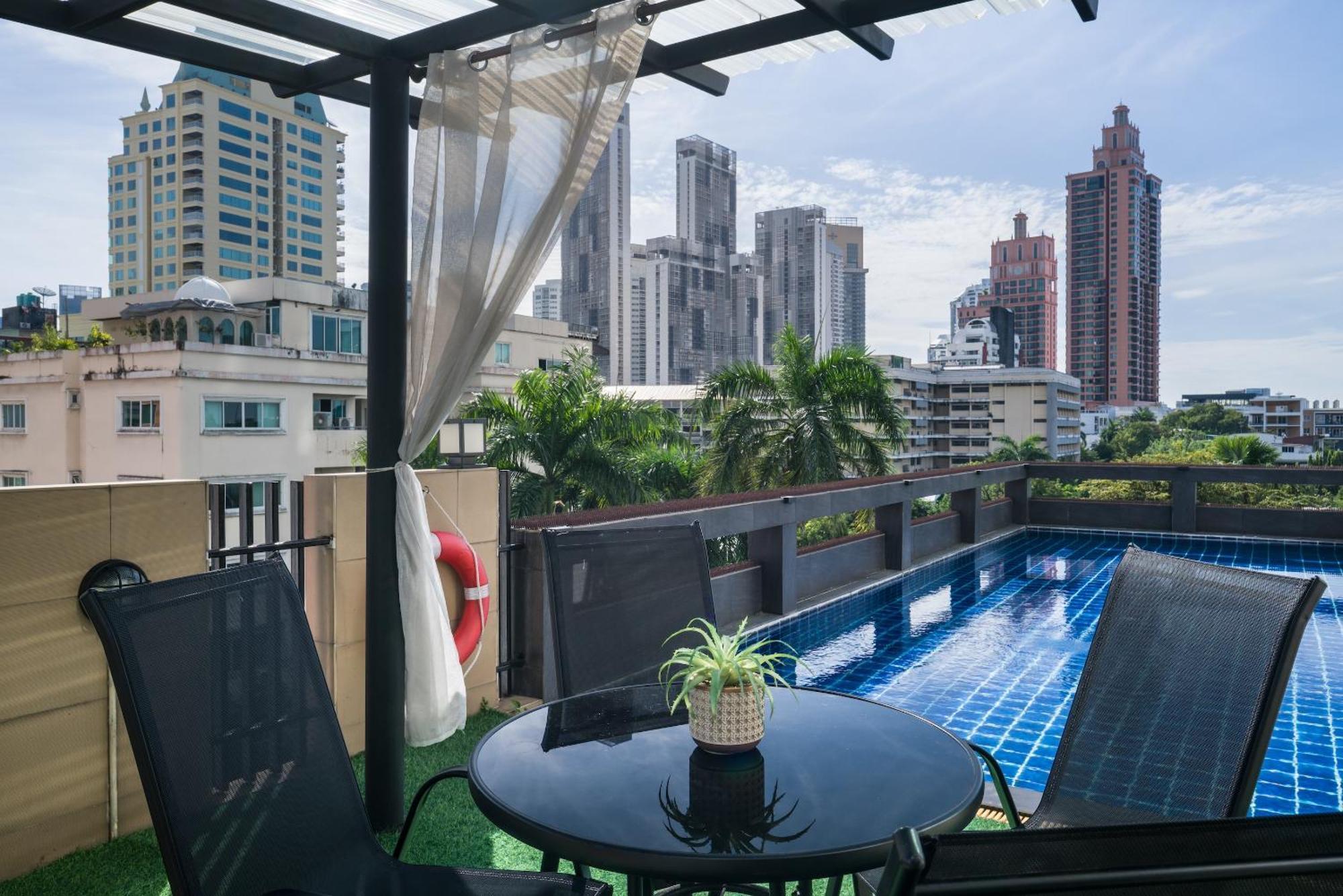 Aspira Suites Sukhumvit 20 Bangkok Esterno foto