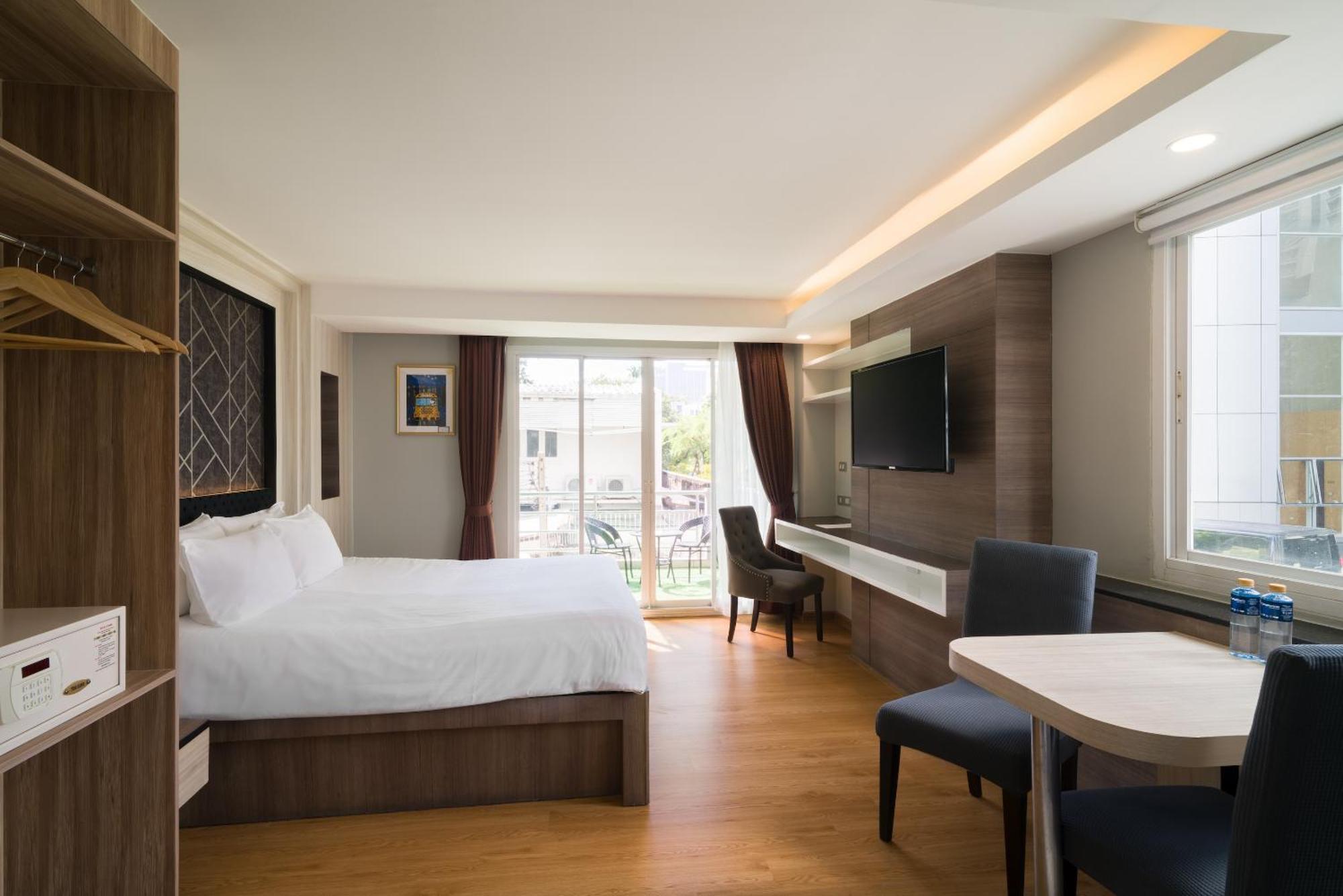 Aspira Suites Sukhumvit 20 Bangkok Esterno foto