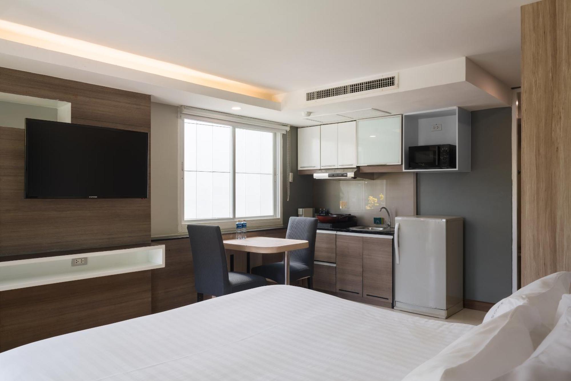 Aspira Suites Sukhumvit 20 Bangkok Esterno foto