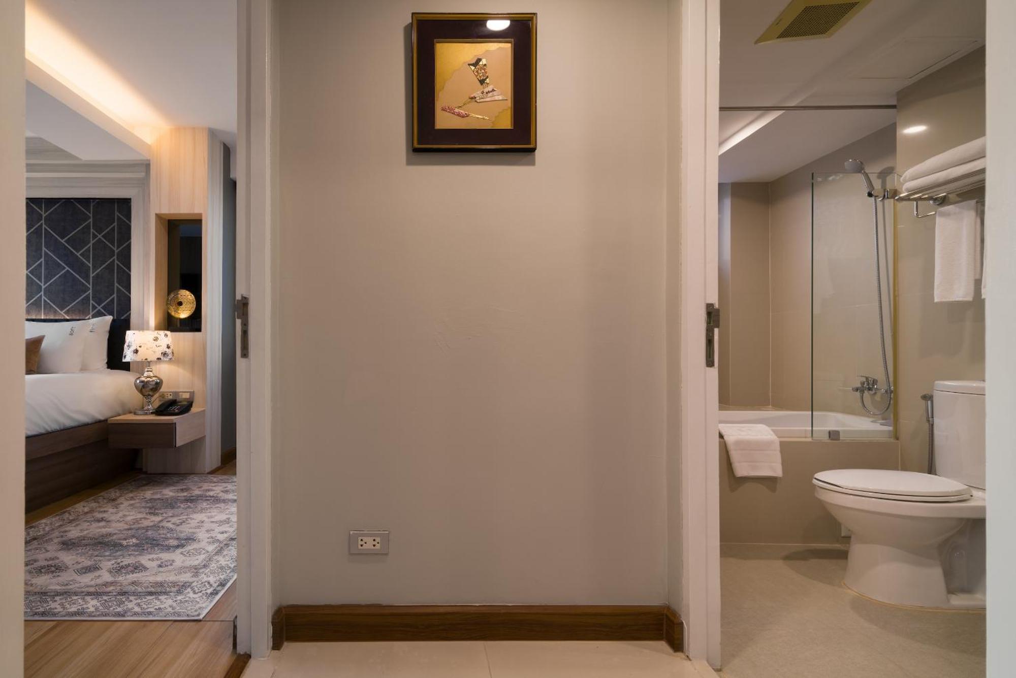 Aspira Suites Sukhumvit 20 Bangkok Esterno foto