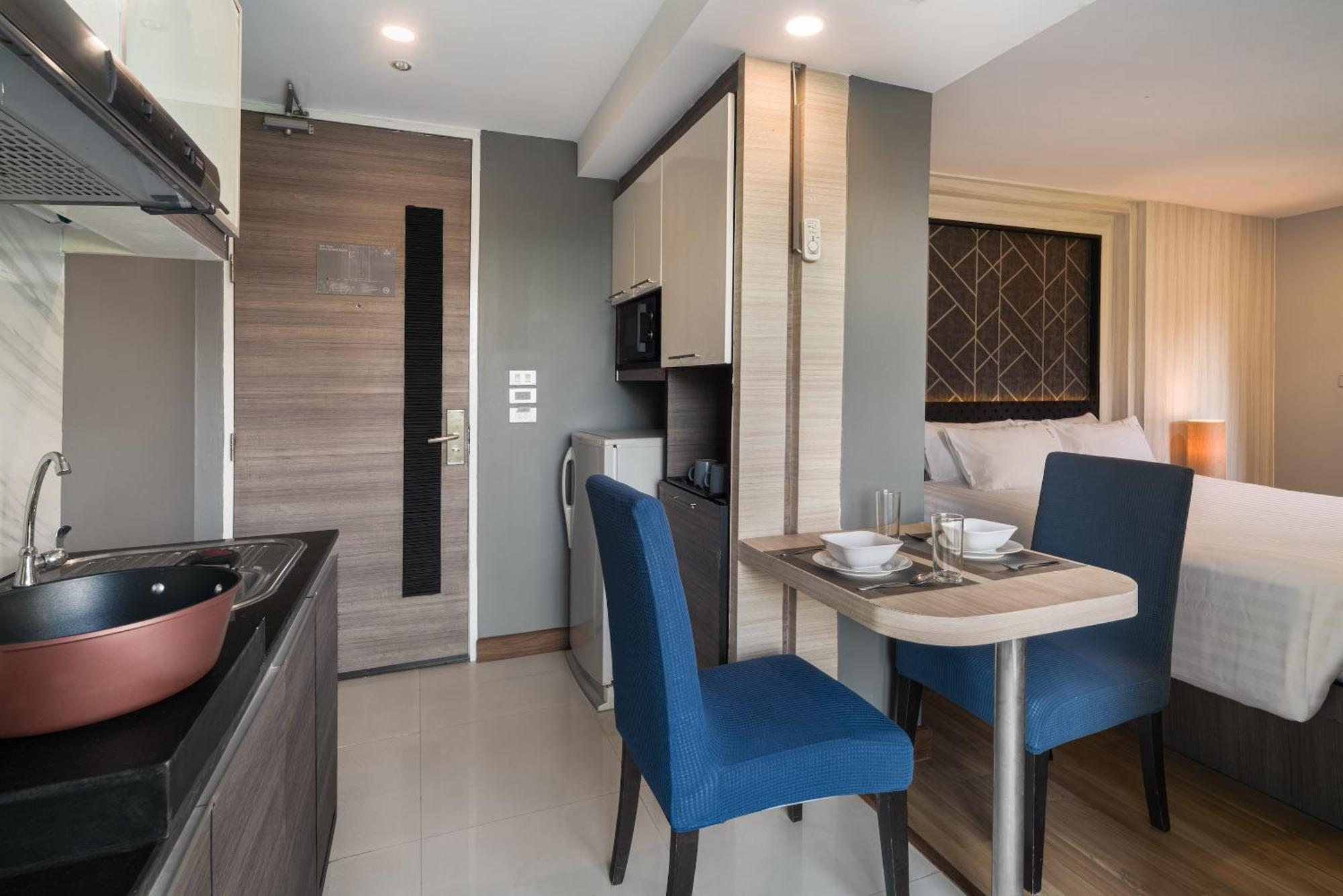 Aspira Suites Sukhumvit 20 Bangkok Esterno foto