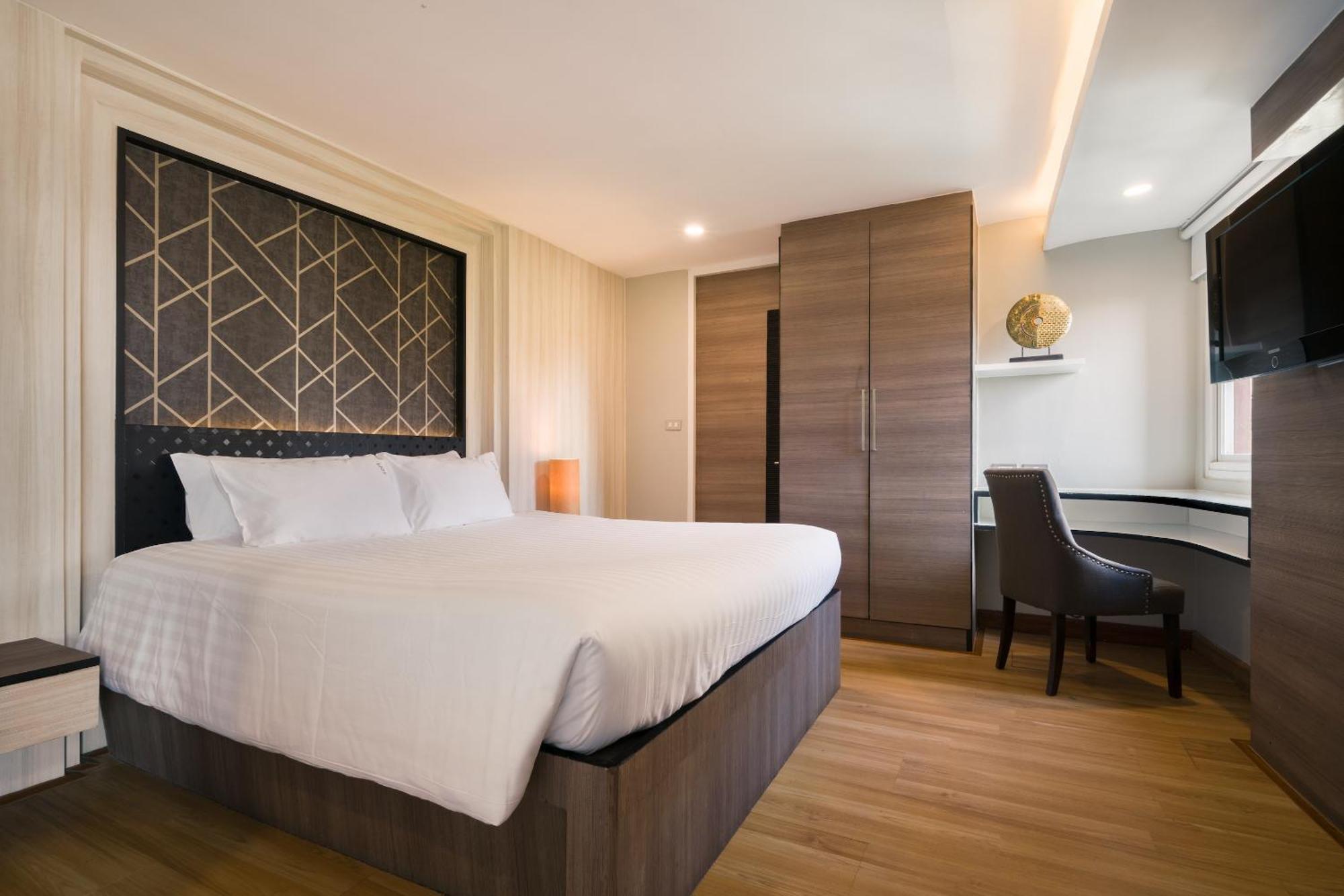 Aspira Suites Sukhumvit 20 Bangkok Esterno foto