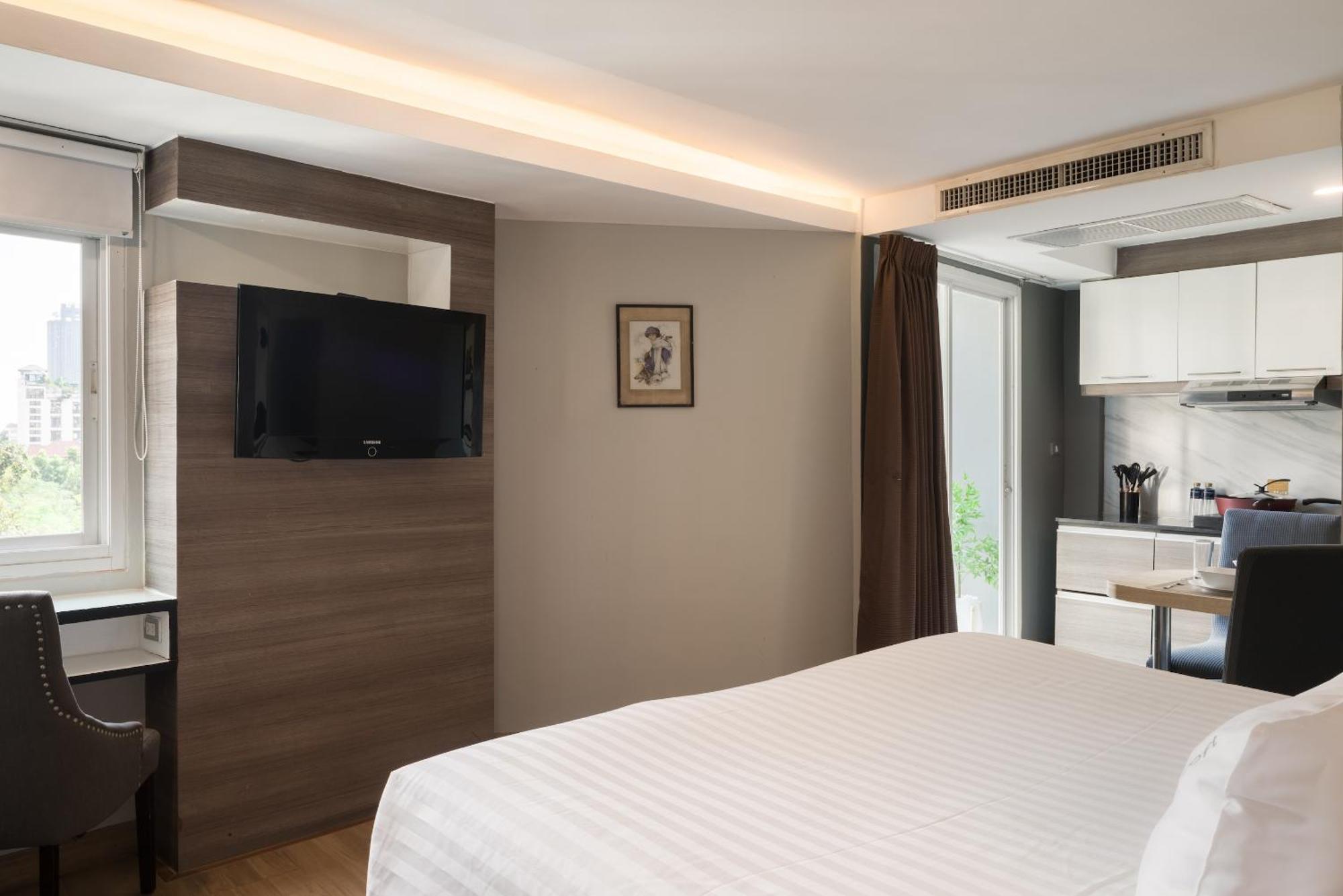 Aspira Suites Sukhumvit 20 Bangkok Esterno foto