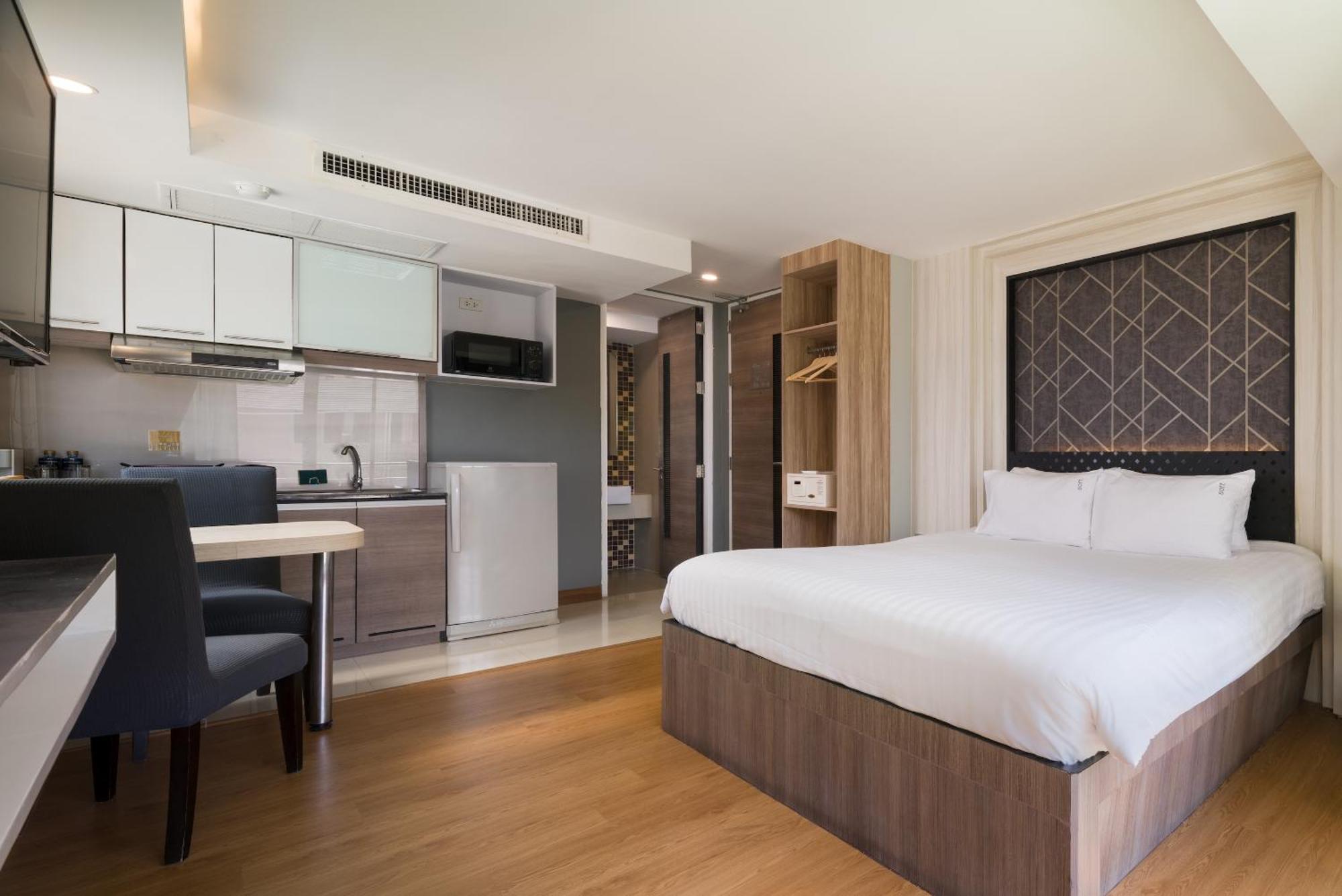 Aspira Suites Sukhumvit 20 Bangkok Esterno foto