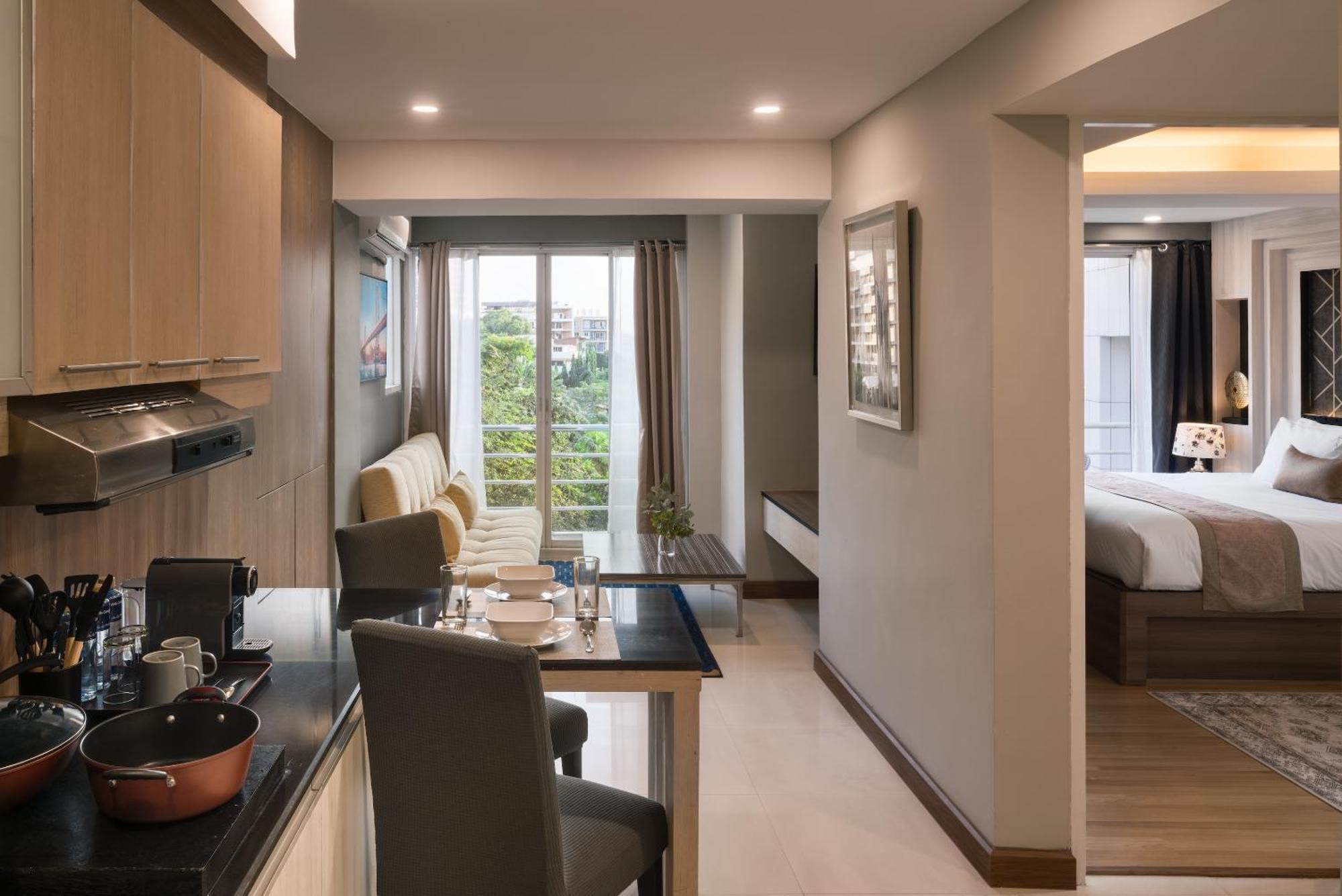 Aspira Suites Sukhumvit 20 Bangkok Esterno foto