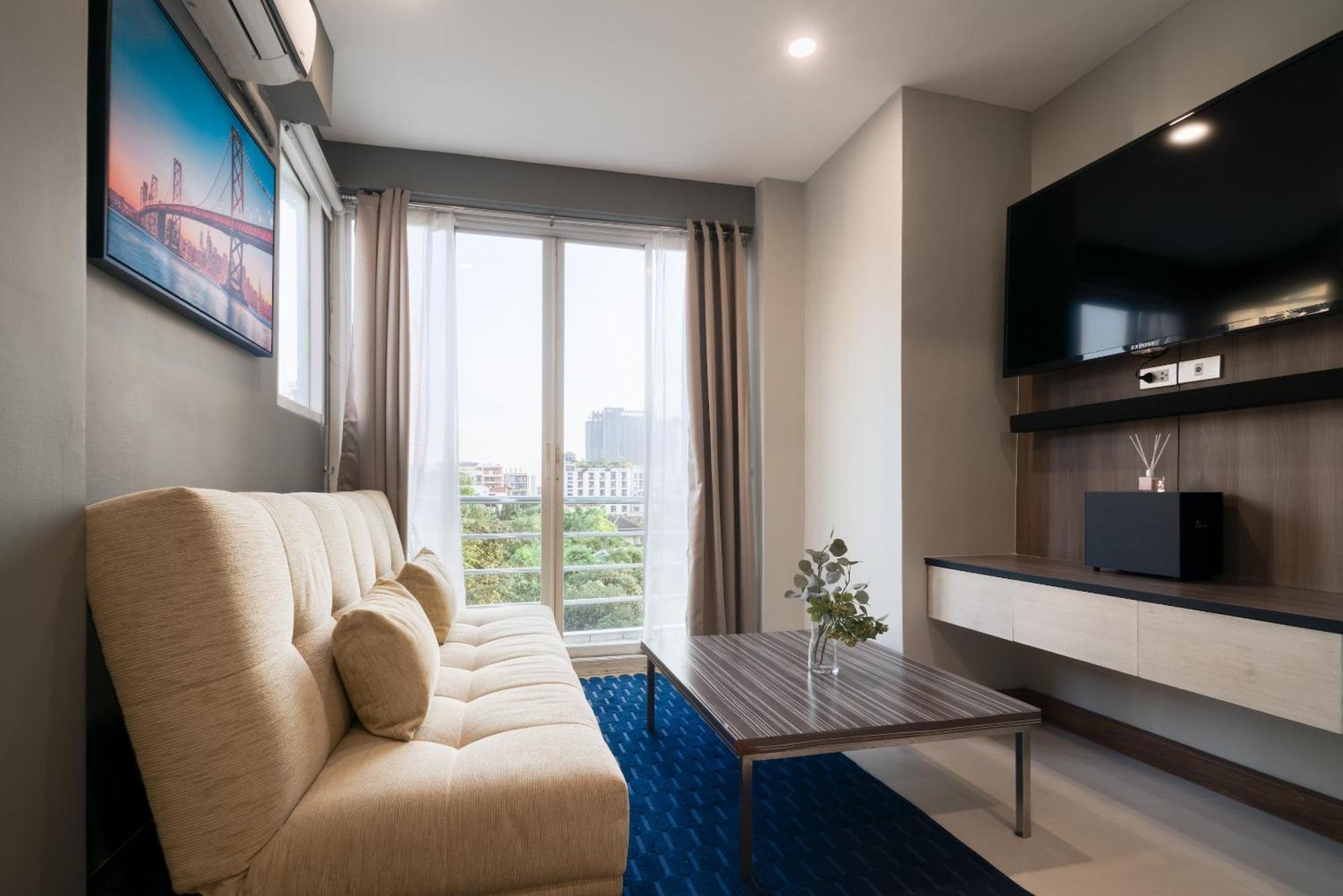 Aspira Suites Sukhumvit 20 Bangkok Esterno foto