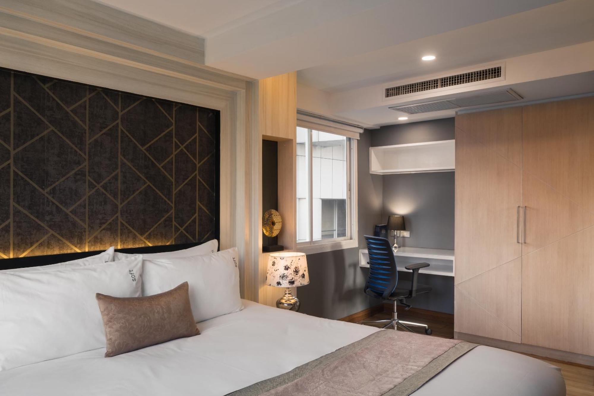 Aspira Suites Sukhumvit 20 Bangkok Esterno foto