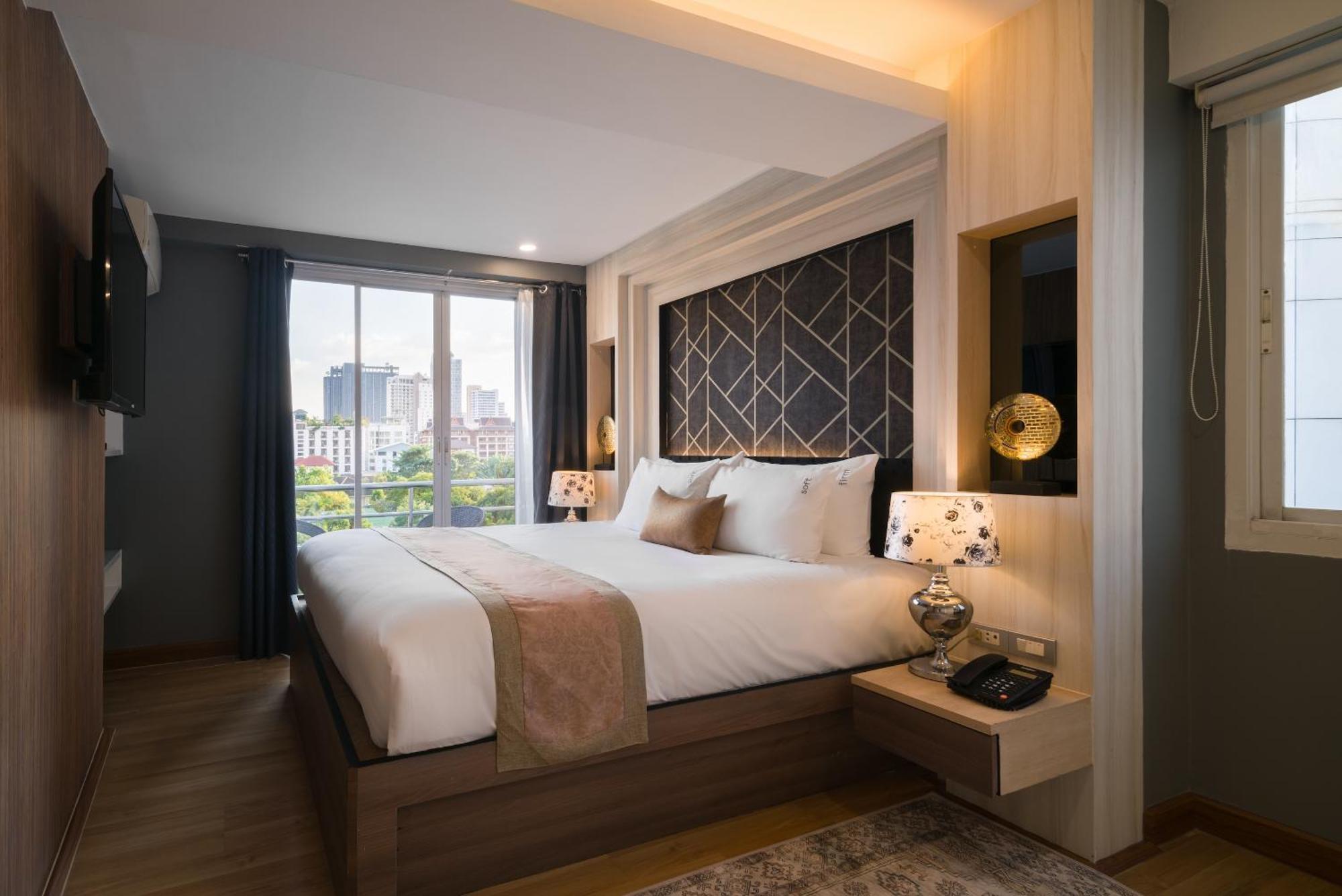 Aspira Suites Sukhumvit 20 Bangkok Esterno foto
