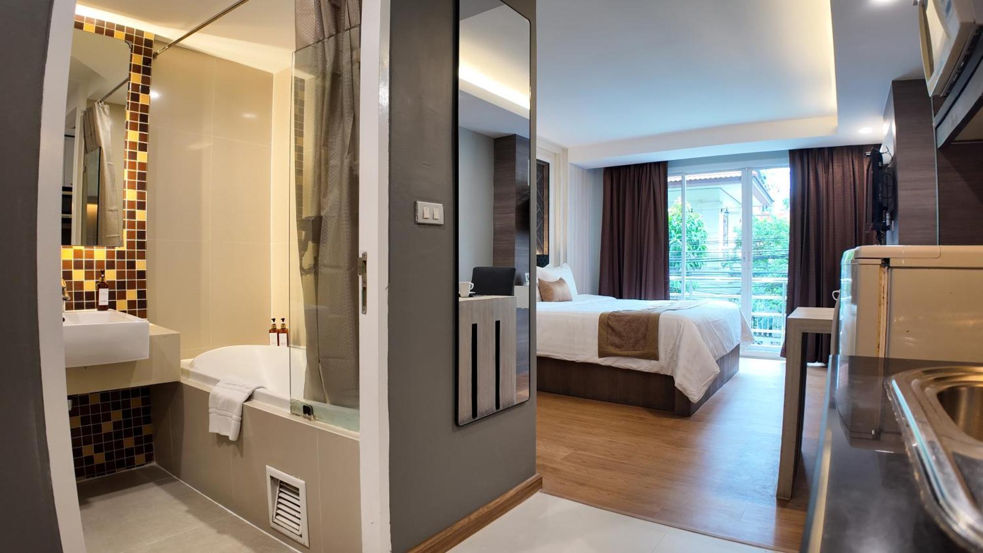 Aspira Suites Sukhumvit 20 Bangkok Esterno foto
